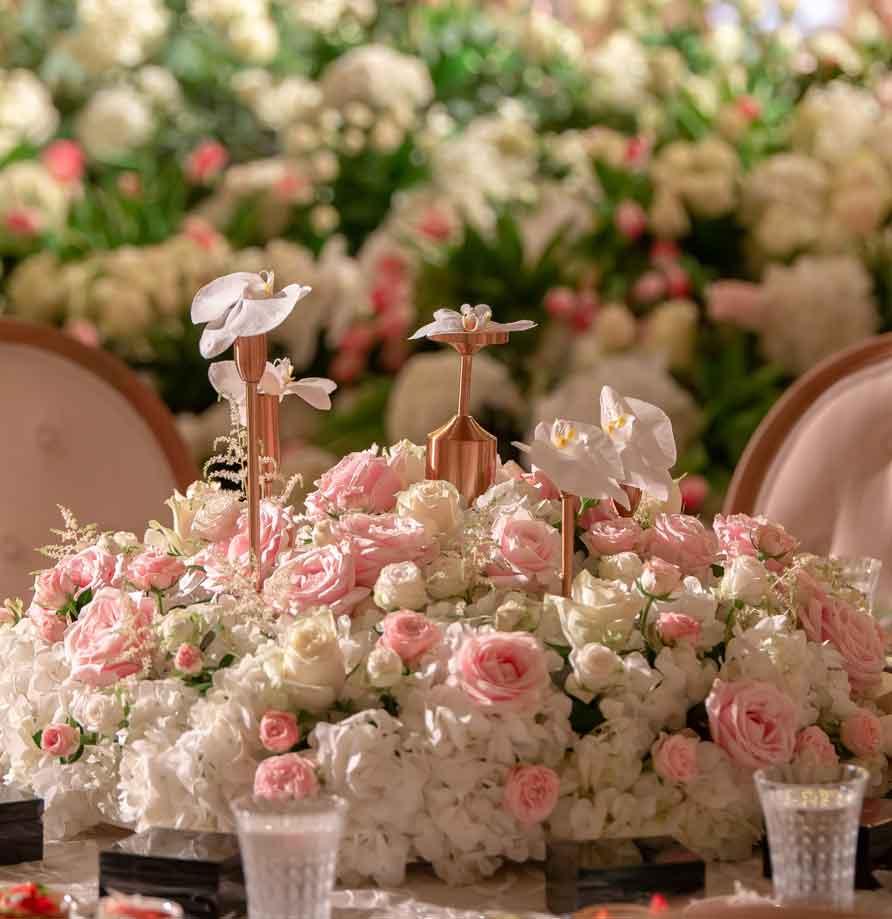 How Much Should I Budget for Wedding Flowers in Dubai? A Complete Cost Guide for 2026