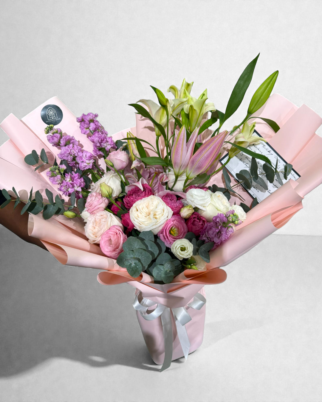 Signature Bloom | Elegant Flowers Dubai Bouquet