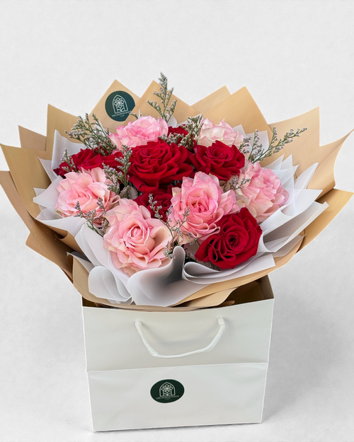Blush Affair | Luxury Flowers Dubai in Blush Tones
