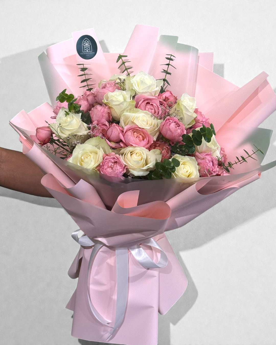 Blush Poème | Luxury Flowers Dubai in Pink Elegance