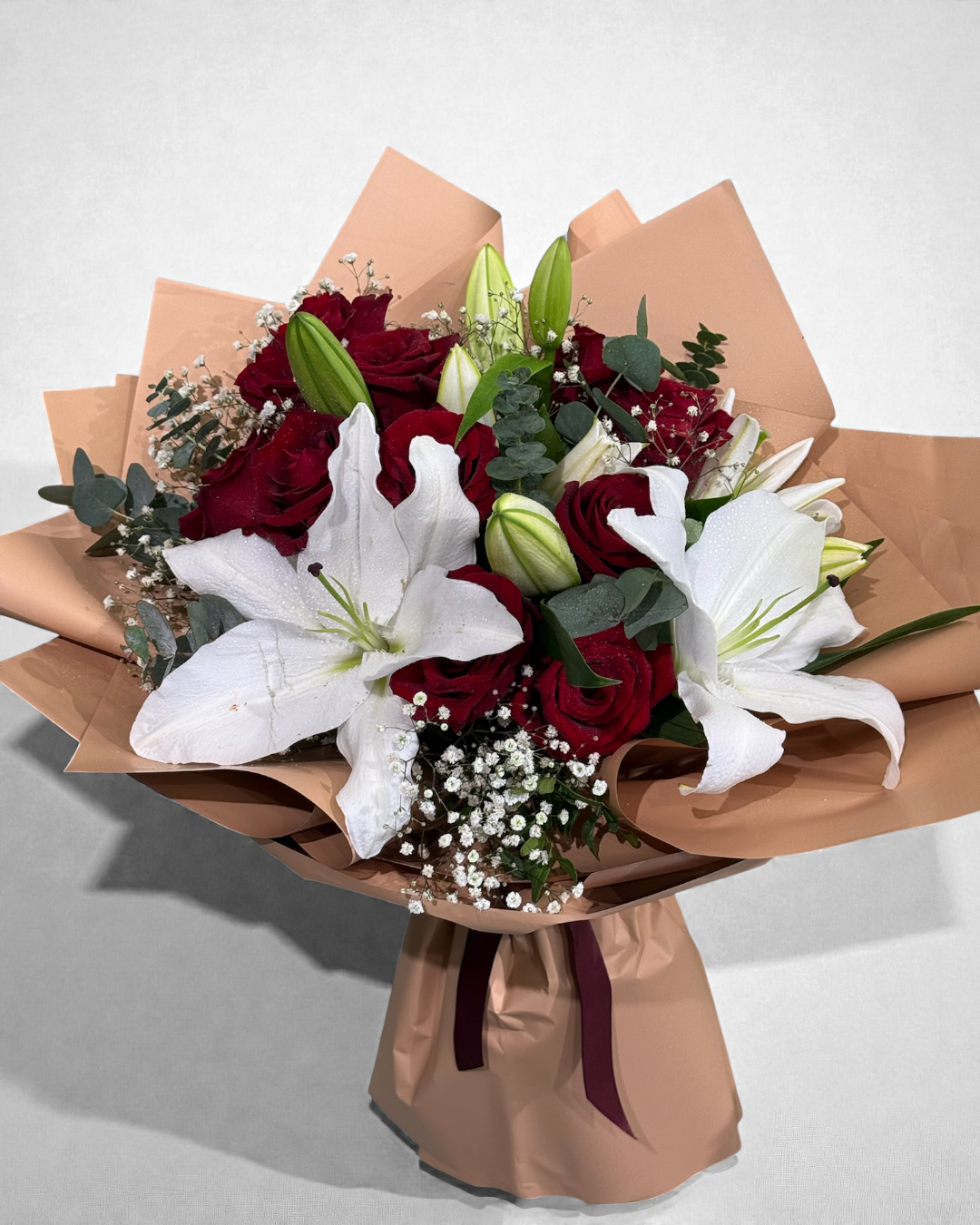Eternal Embrace | Romantic Flowers Dubai Bouquet