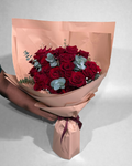 Forever Twenty One | 21 Roses Flowers Dubai Bouquet