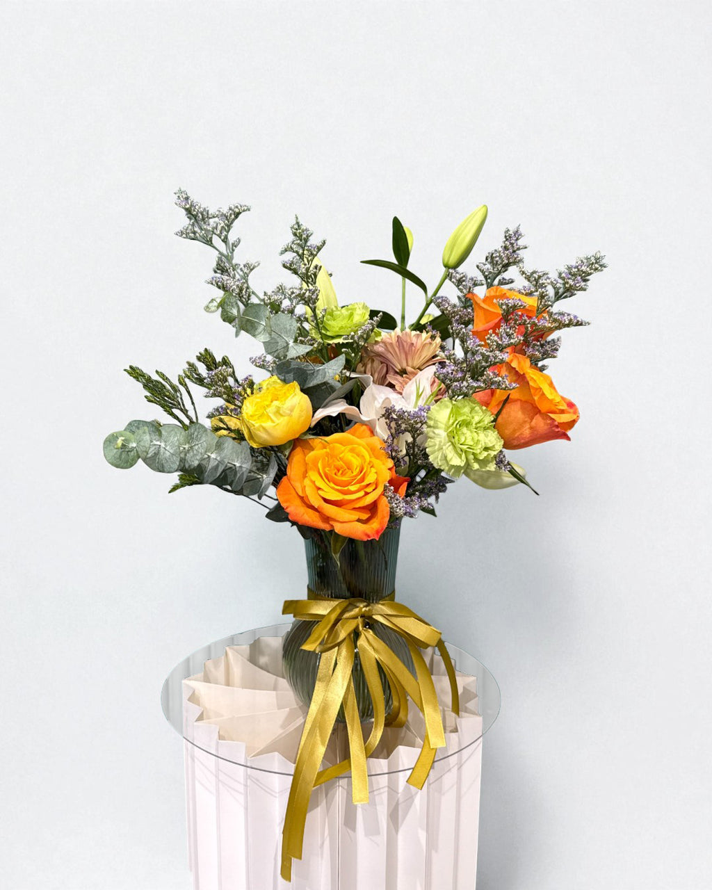 Honey Drop | Luxury Flowers Dubai in Golden Tones