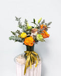 Honey Drop | Luxury Flowers Dubai in Golden Tones