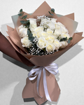 Ivory Reserve | Luxury Flowers Dubai in Soft Ivory