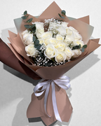 Ivory Reserve | Luxury Flowers Dubai in Soft Ivory