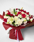 Love in Bloom | Romantic Flowers Dubai Bouquet