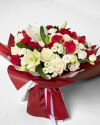 Love in Bloom | Romantic Flowers Dubai Bouquet