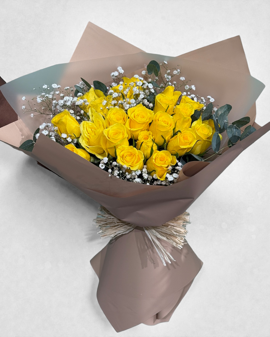 Meadows Gold | Luxury Flowers Dubai with Yellow Touch