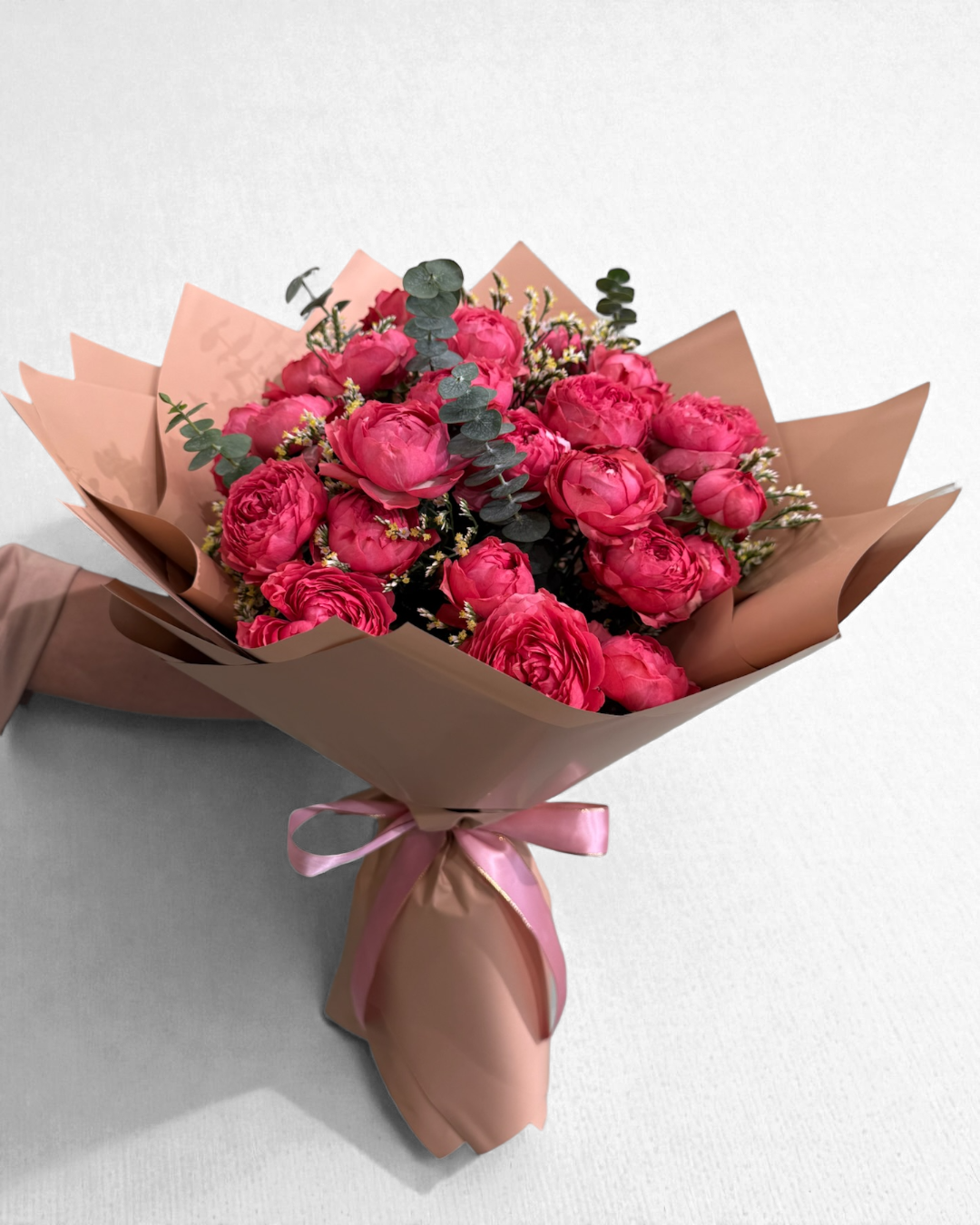 Rose Noire | Luxury Flowers Dubai in Rich Crimson
