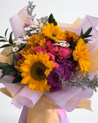 Sol Glow | Radiant Flowers Dubai Bouquet with Same-Day Delivery