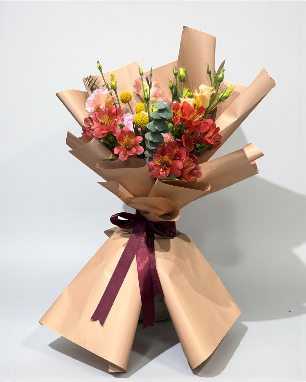 Sunset Sorbet | Luxury Flowers Dubai in Warm Hues