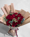Thirty Stems of Desire | Luxury 30 Roses Flowers Dubai