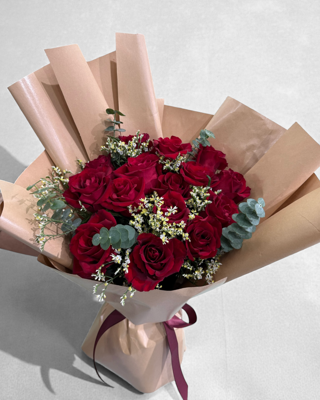 Thirty Stems of Desire | Luxury 30 Roses Flowers Dubai