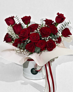 Timeless Romance | Classic Flowers Dubai Love Bouquet