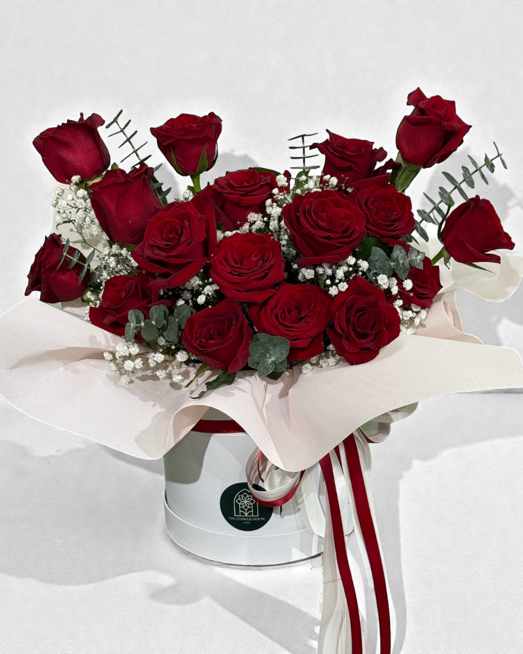 Timeless Romance | Classic Flowers Dubai Love Bouquet